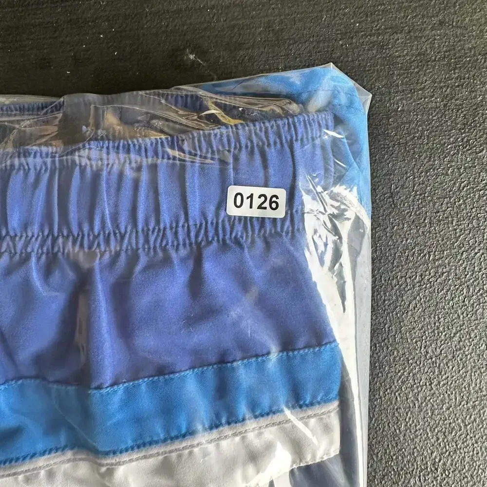 Vintage Y2K Nike Blue/White Board Shorts - Large